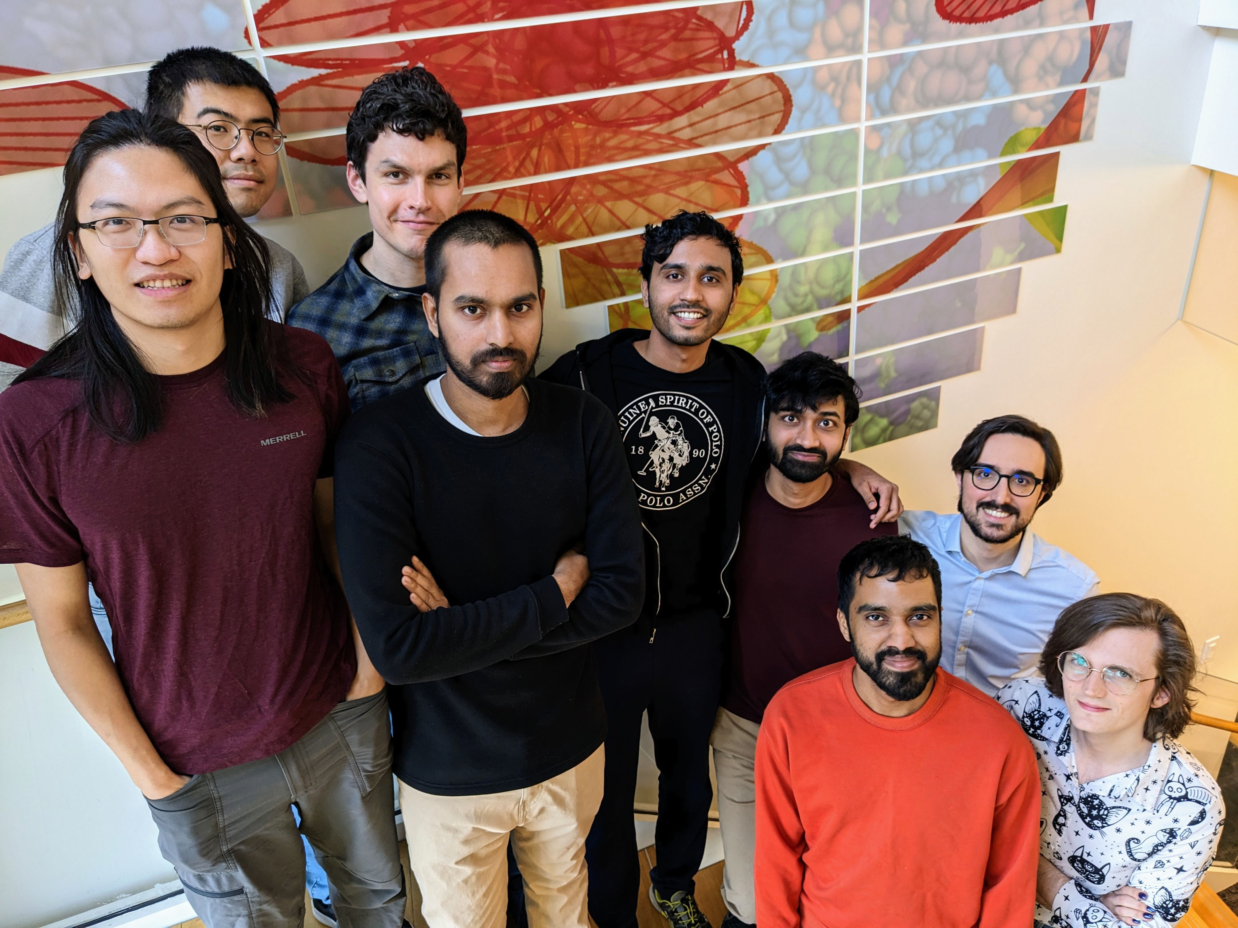 Martiniani Lab group photo